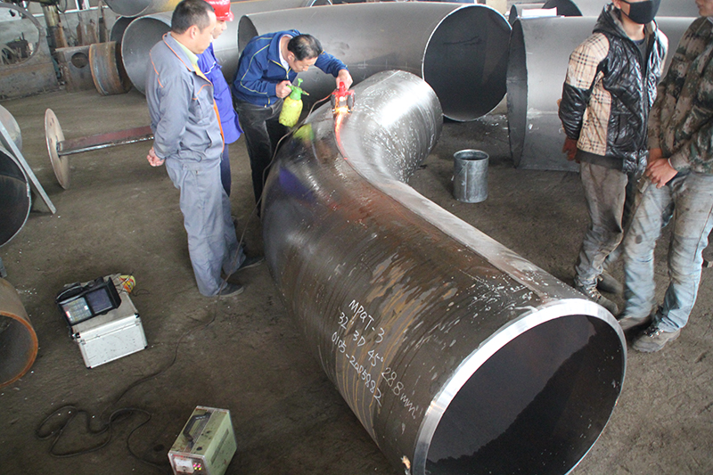 Butt Weld Bend Producing